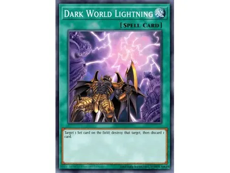 Dark World Lightning (Common)