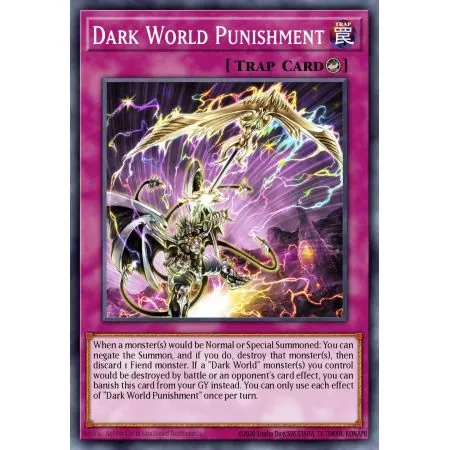 Dark World Punishment (Super Rare)