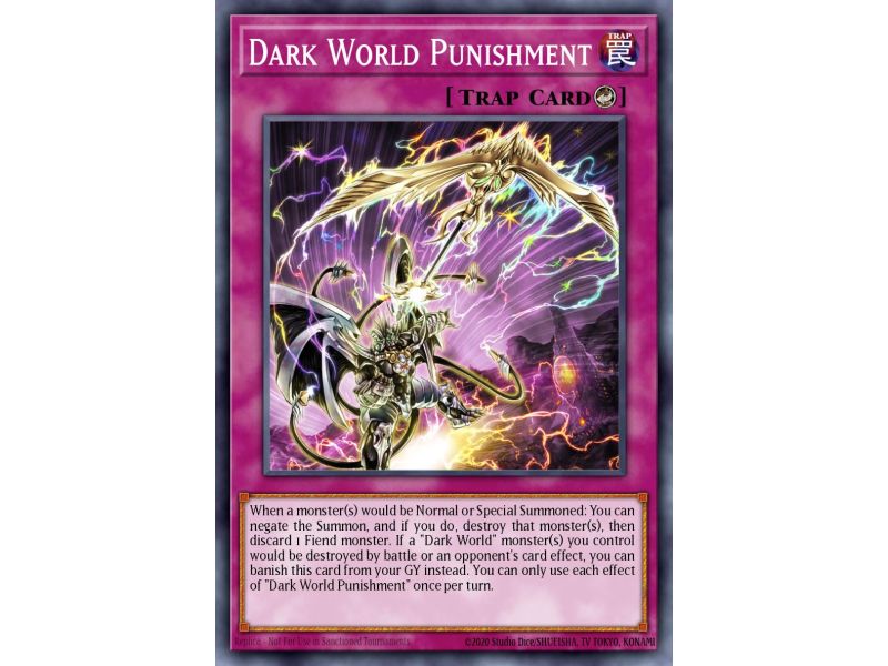 Dark World Punishment (Super Rare)