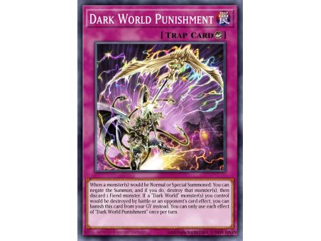 Dark World Punishment (Super Rare)