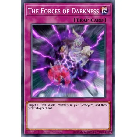 The Forces of Darkness (Common)