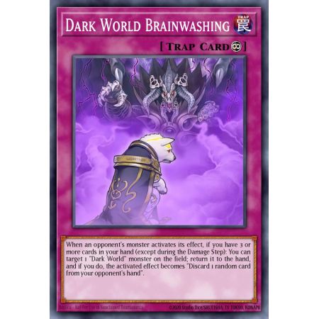 Dark World Brainwashing (Common)