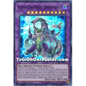 Gladiator Beast Domitianus (Super Rare)