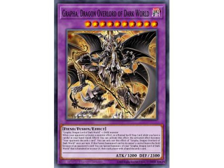 Grapha, Dragon Overlord of Dark World (Ultra Rare)