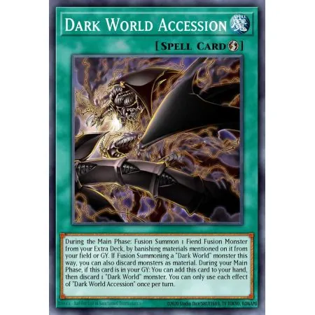 Dark World Accession (Ultra Rare)