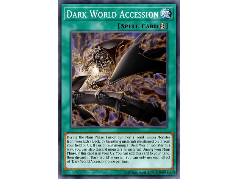 Dark World Accession (Ultra Rare)