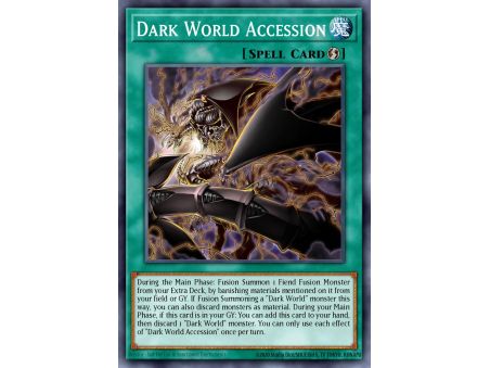 Dark World Accession (Ultra Rare)