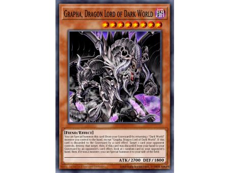 Grapha, Dragon Lord of Dark World (Common)