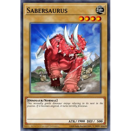 Sabersaurus (Common)