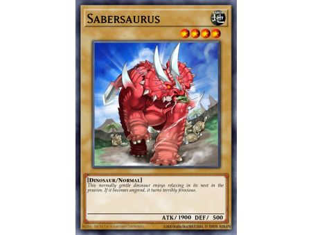 Sabersaurus (Common)
