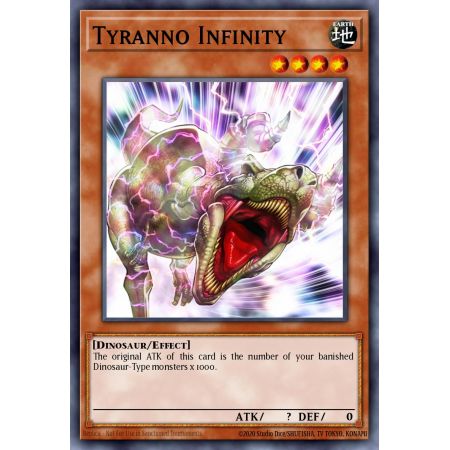 Tyranno Infinity (Common)