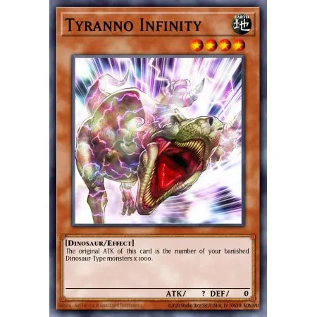 Tyranno Infinity (Common)
