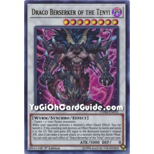 Draco Berserker of the Tenyi (Ultra Rare)