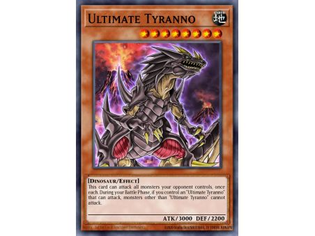 Ultimate Tyranno (Common)