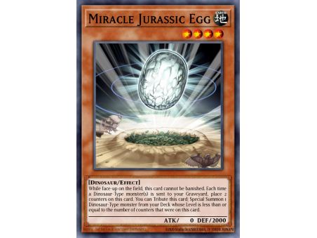 Miracle Jurassic Egg (Common)