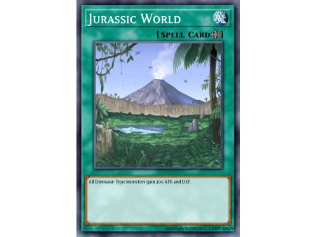 Jurassic World (Common)
