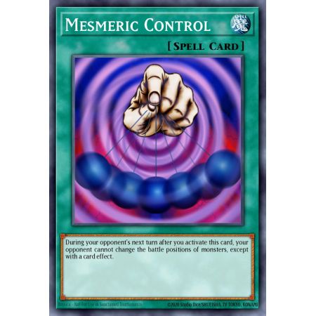 Mesmeric Control (Common)