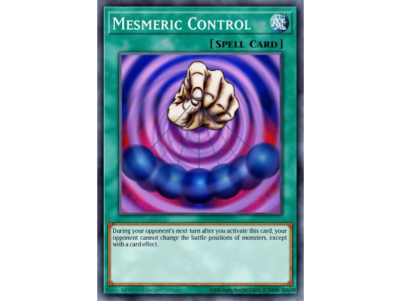 Mesmeric Control (Common)