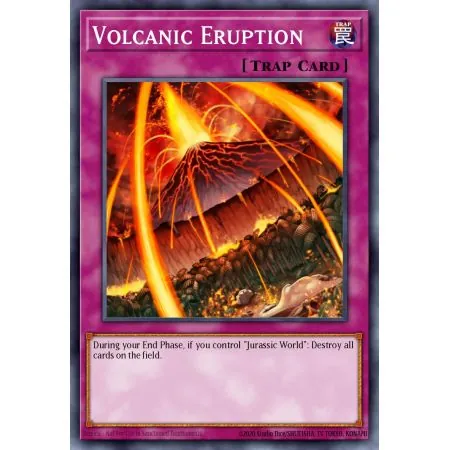 Volcanic Eruption (Common)