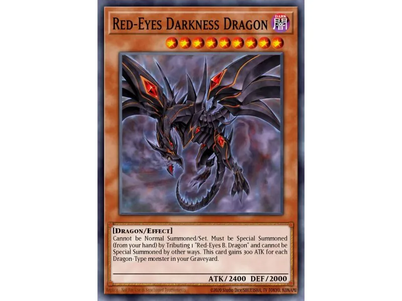 Red-Eyes Darkness Dragon (Ultra Rare)