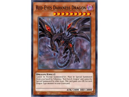 Red-Eyes Darkness Dragon (Ultra Rare)