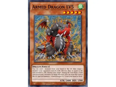 Armed Dragon LV5 (Common)