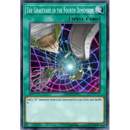 The Graveyard in the Fourth Dimension (Common)