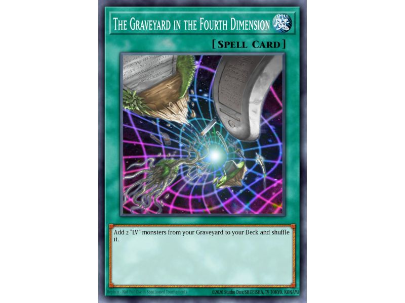 The Graveyard in the Fourth Dimension (Common)