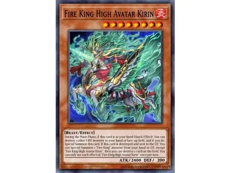 Fire King High Avatar Kirin (Ultra Rare)