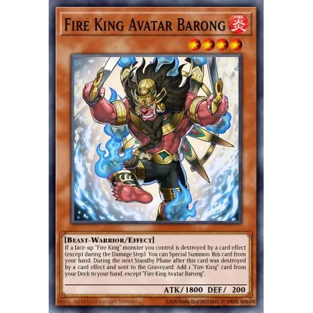 Fire King Avatar Barong (Common)