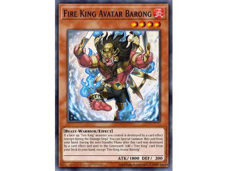 Fire King Avatar Barong (Common)