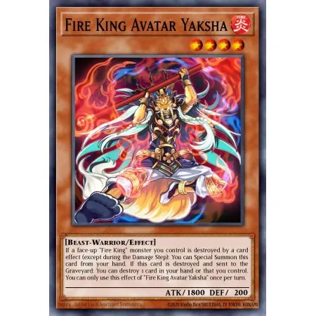 Fire King Avatar Yaksha (Common)