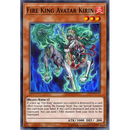 Fire King Avatar Kirin (Common)
