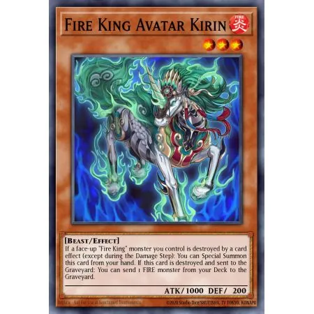 Fire King Avatar Kirin (Common)