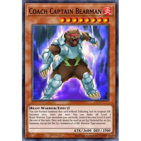 Coach Captain Bearman (Common)