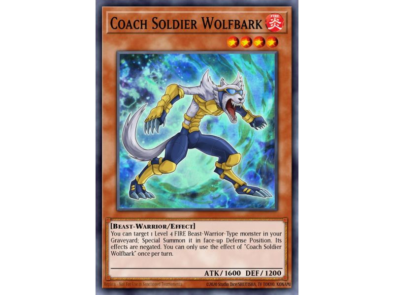 Coach Soldier Wolfbark (Common)
