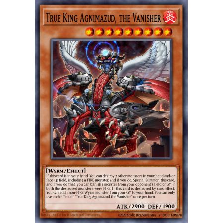 True King Agnimazud, the Vanisher (Common)