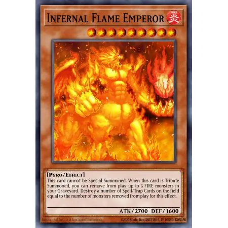 Infernal Flame Emperor (Common)