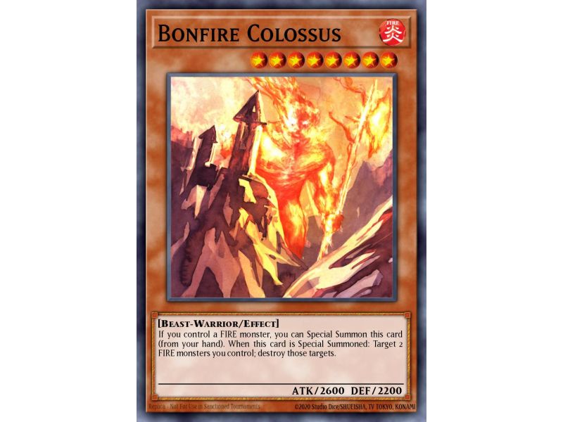 Bonfire Colossus (Common)