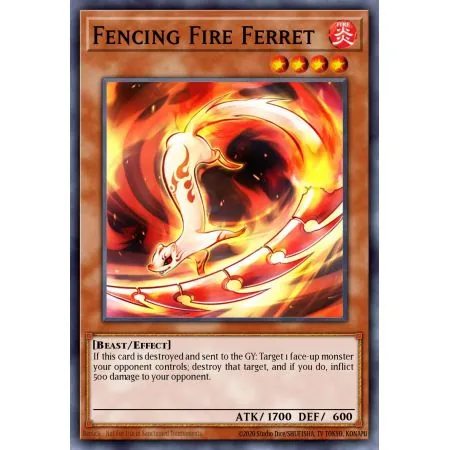 Fencing Fire Ferret (Common)
