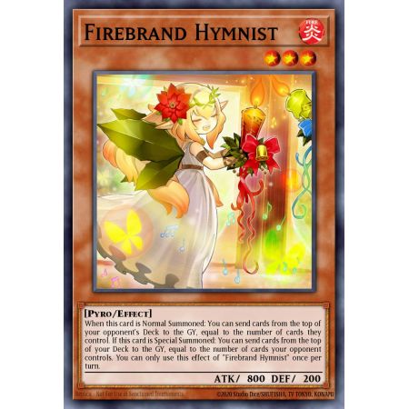 Firebrand Hymnist (Common)