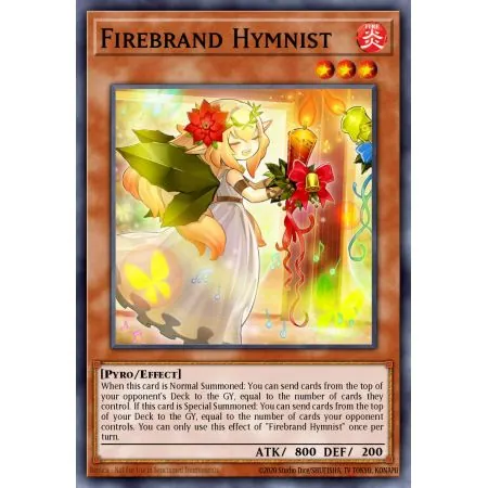 Firebrand Hymnist (Common)