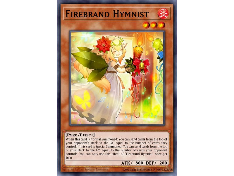 Firebrand Hymnist (Common)