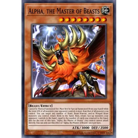 Alpha, the Master of Beasts (Common)