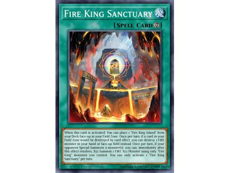 Fire King Sanctuary (Ultra Rare)