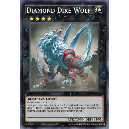 Diamond Dire Wolf (Common)