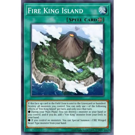 Fire King Island (Common)
