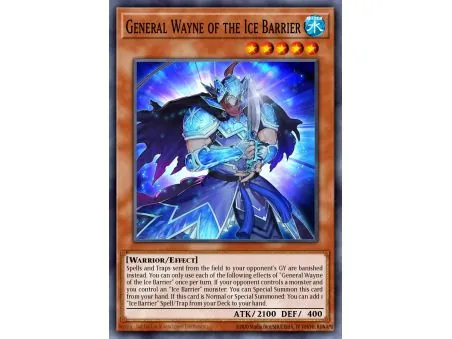General Wayne of the Ice Barrier (Common)
