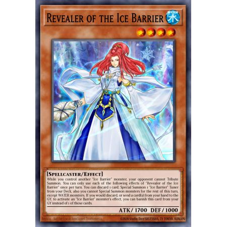 Revealer of the Ice Barrier (Ultra Rare)