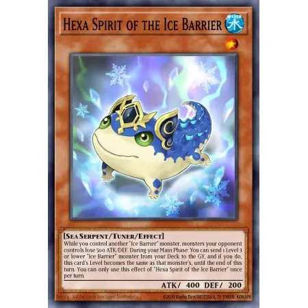 Hexa Spirit of the Ice Barrier (Common)
